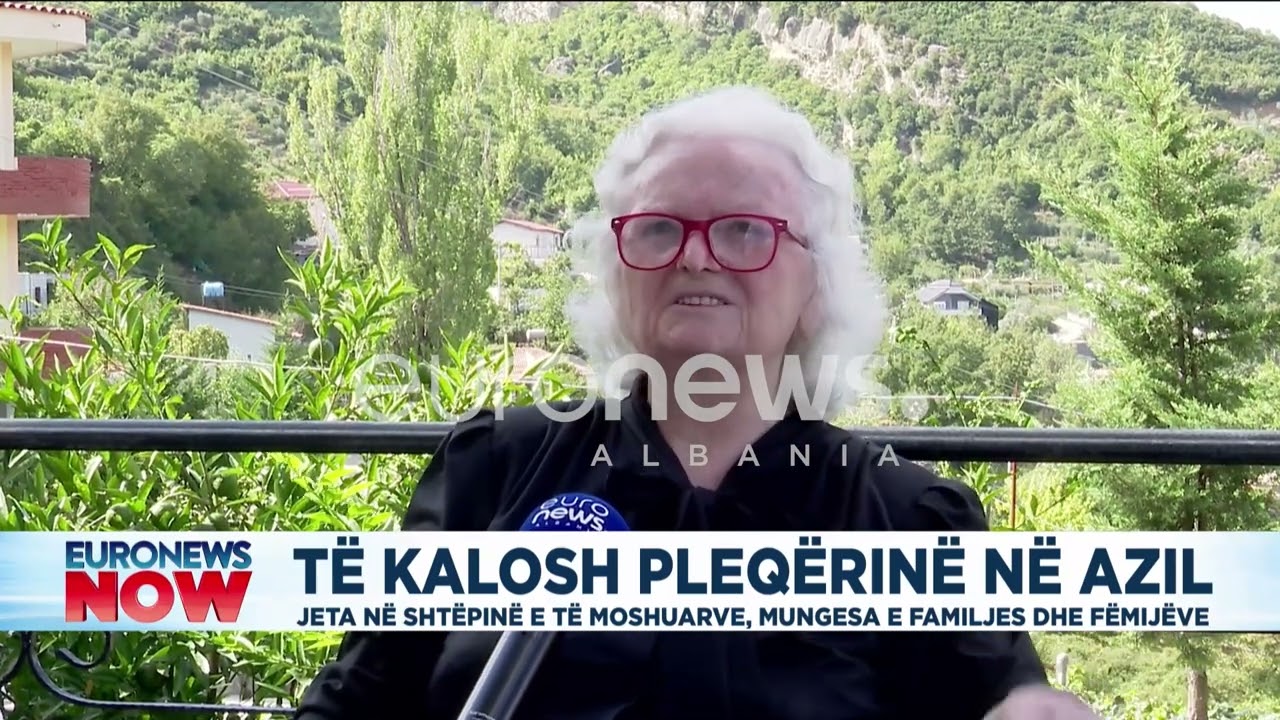 Të kalosh pleqërinë në azil. Jeta në shtëpinë e të moshuarve, mungesa e familjes dhe fëmijëve
