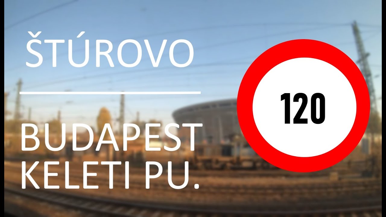 How Fast is This Train? - EN477 Metropol Štúrovo - Budapest Keleti | #227