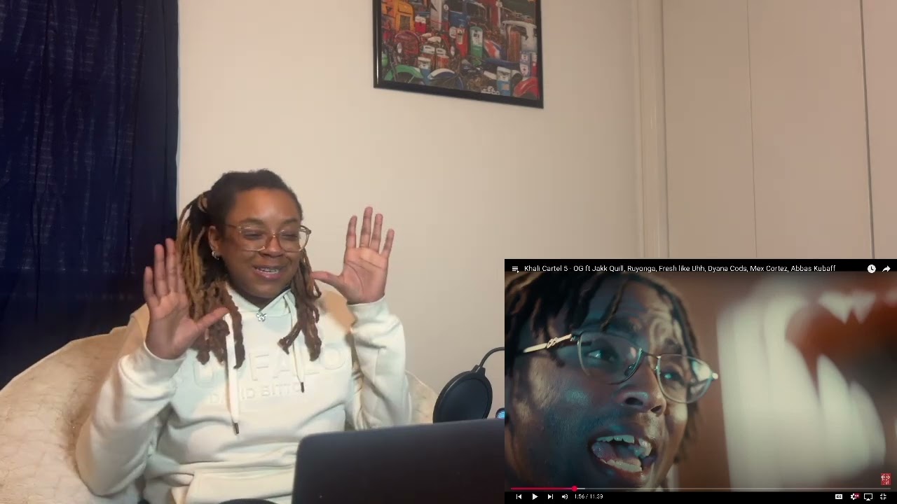 Khali Cartel 5 Cypher Reaction