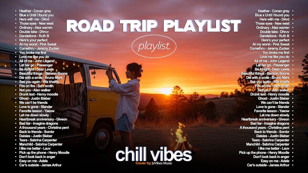 Road Trip Playlist - Chill Vibes🔥🎶|| Trending TikTok Music &mdash; Best English Hits | The Most Popular