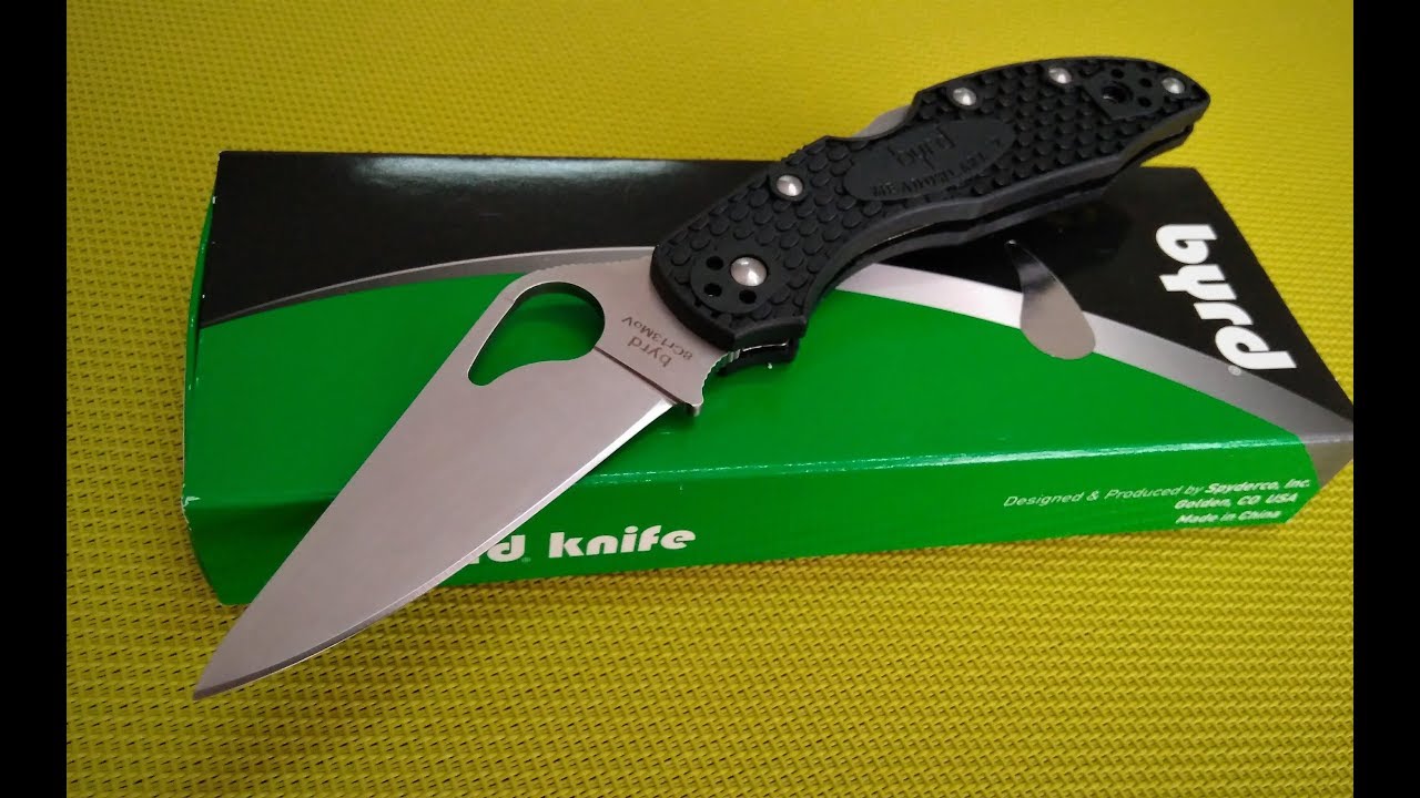 Нож Spyderco Byrd Meadowlark 2 FRNP обзор