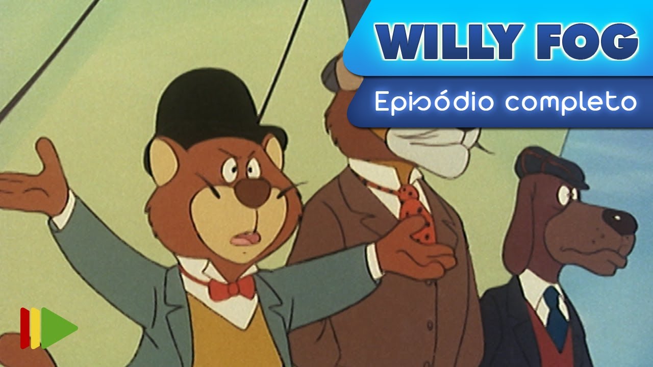 Willy Fog - 23 - Destino Nova York | Episódio Completo |