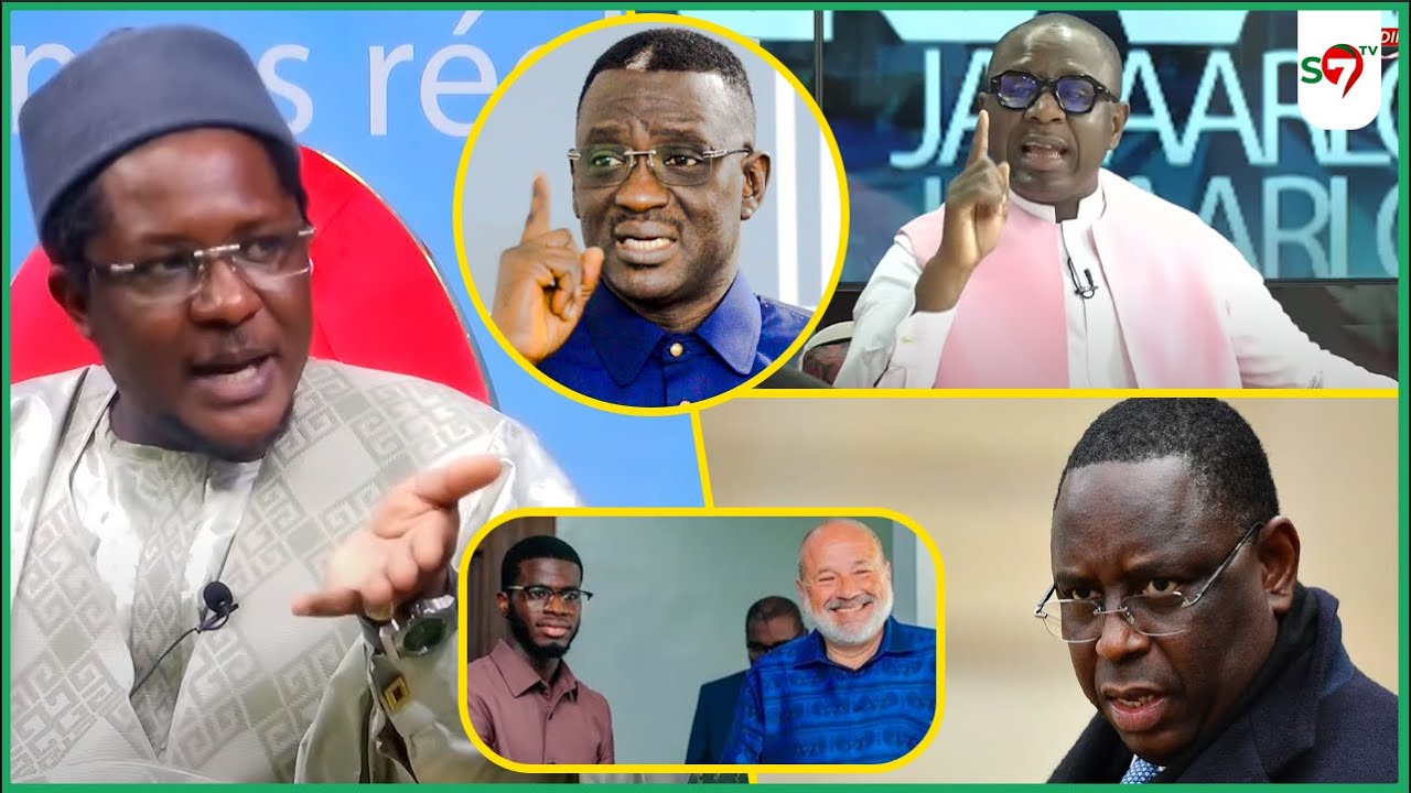 Aff. ASER: Cheikh Bara corrige sévèrement Badara Gadiaga & rétablit la vérité 