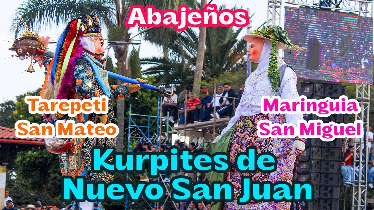 Tarepeti de San Mateo y Maringuía de San Miguel bailando Abajeño | Kurpites San Juan Nuevo 2026