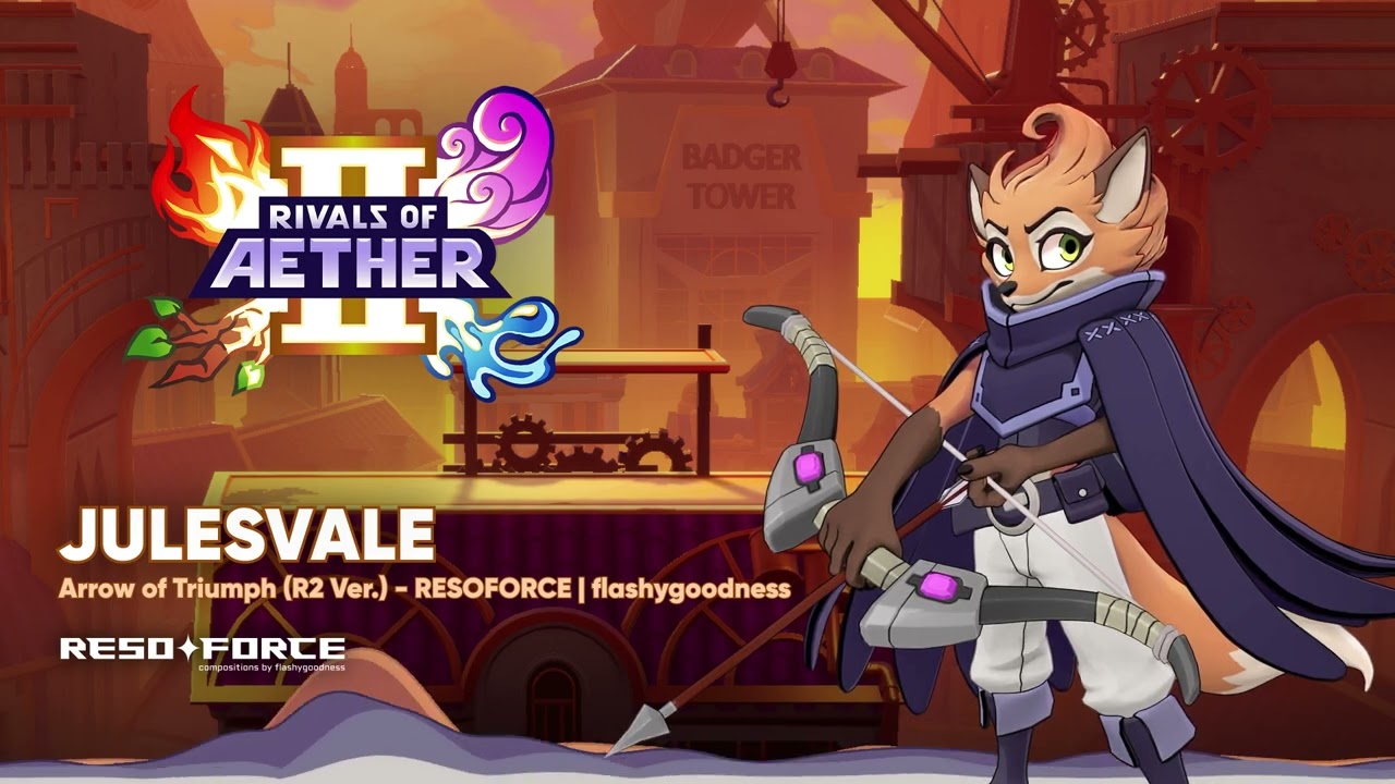 Arrow of Triumph (R2 ver.) - by RESOFORCE (From Rivals of Aether II)