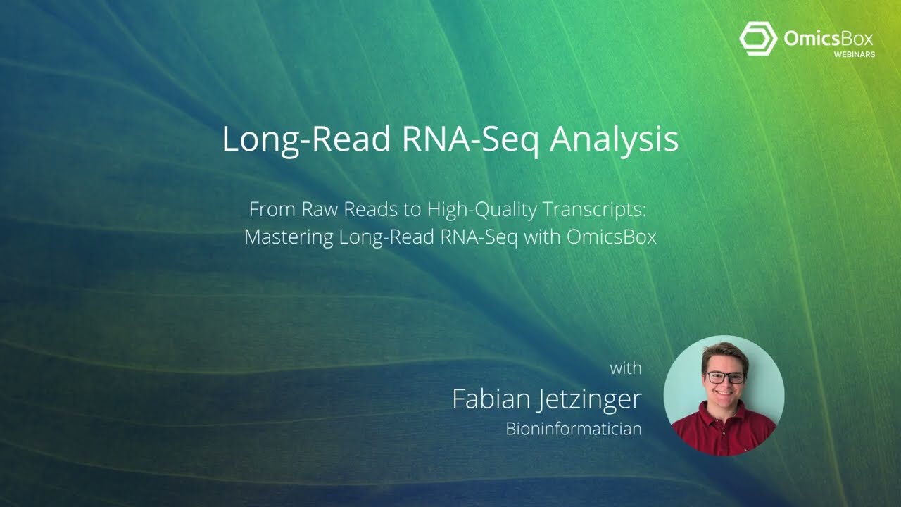 Webinar: Quantification and Functional Analysis of Long Reads
