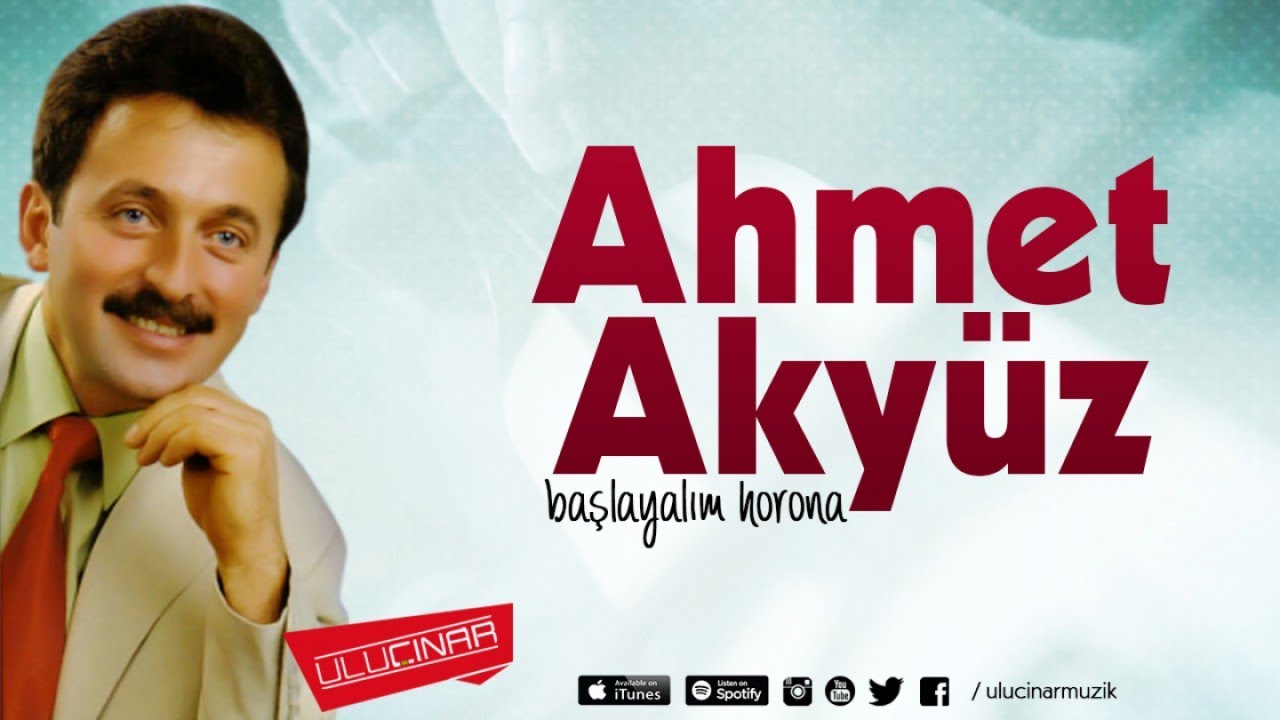 Ahmet Akyüz - Potpori-Pazar Günü Düğün var