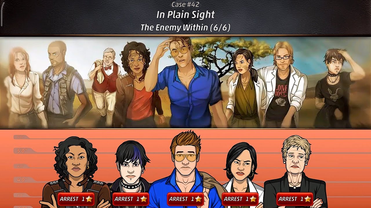 Criminal Case: Save The World Case #42 -  In Plain Sight || Full Case
