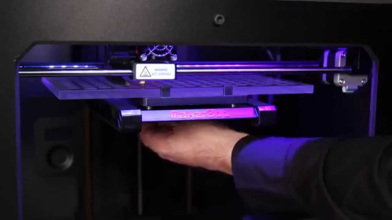3D принтер MakerBot Replicator 2