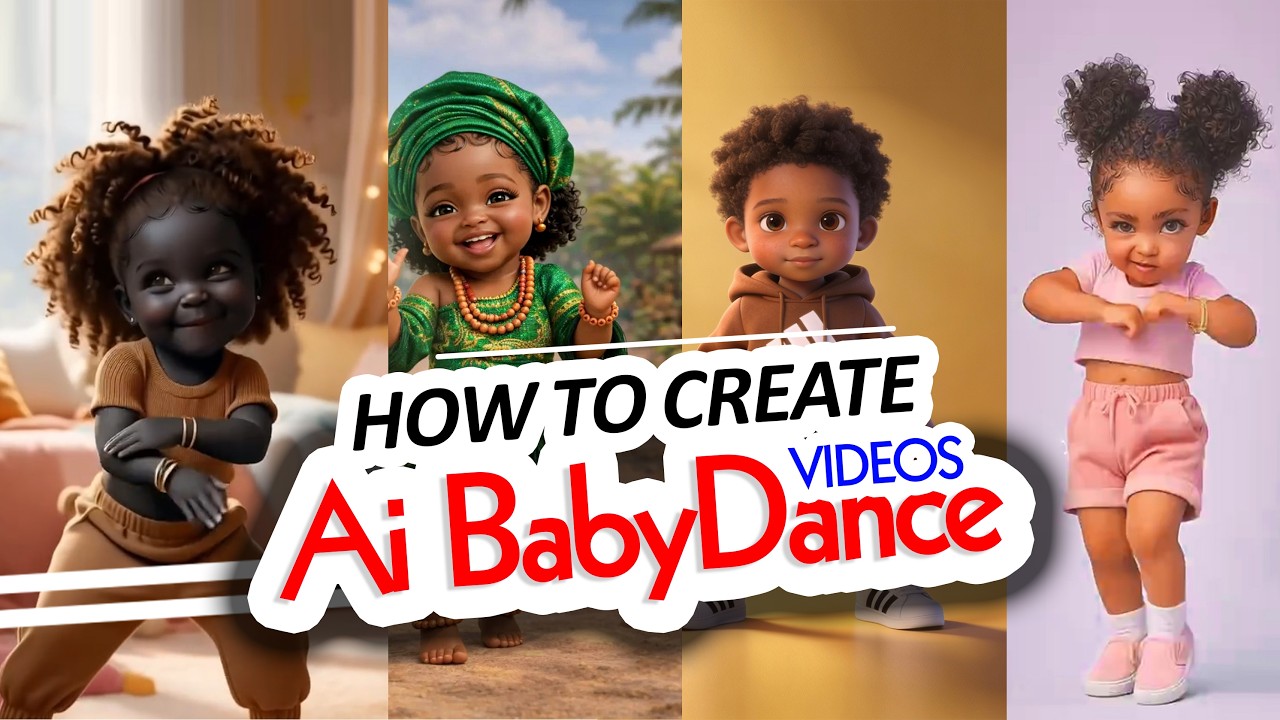 Learn how to create AI Baby Dance Videos AI Tutorials #ai #babydance #houseofai #tutorial #trending