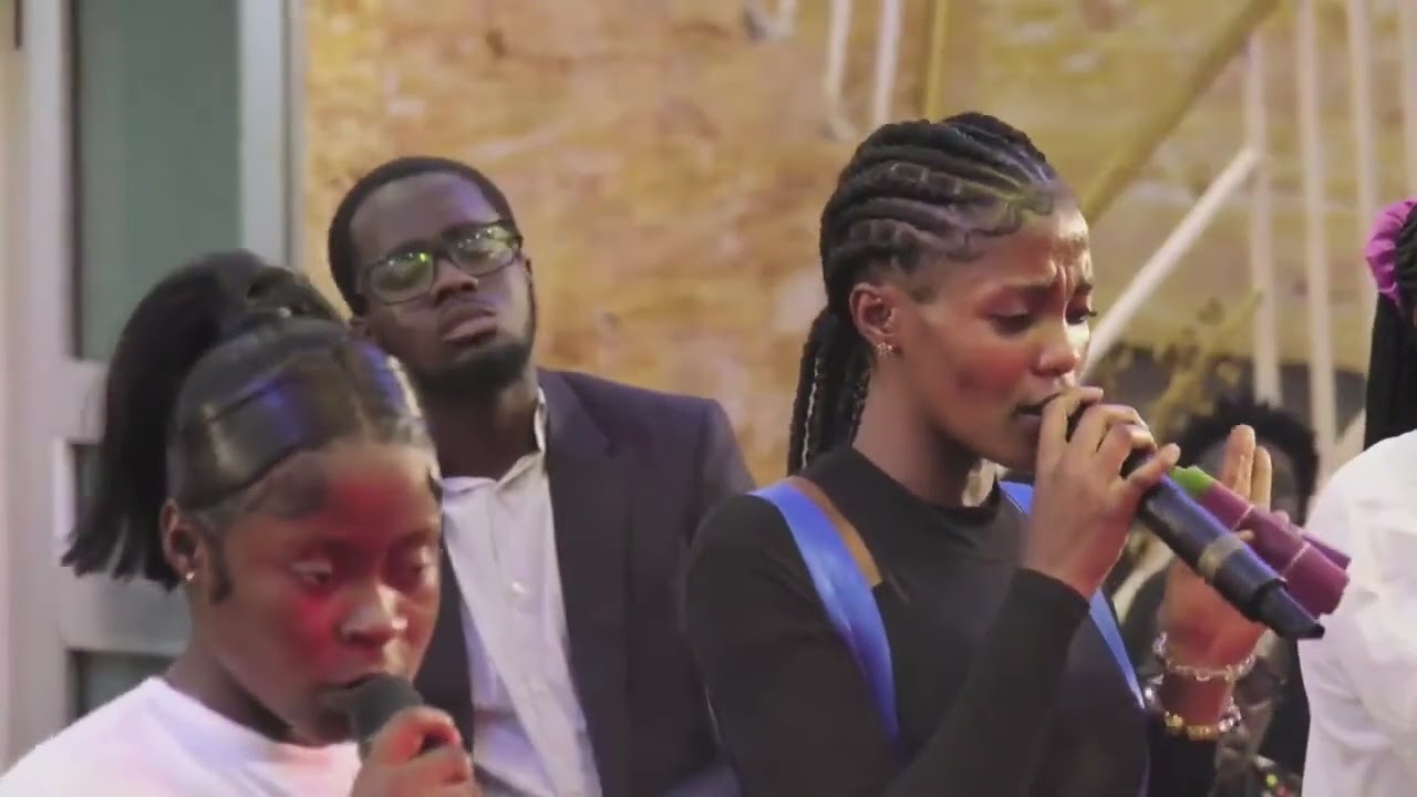 Powerful Experience with the Holy Spirit 🙇🙇 at The Heralds Crew 5 Years Anniversary Launch.