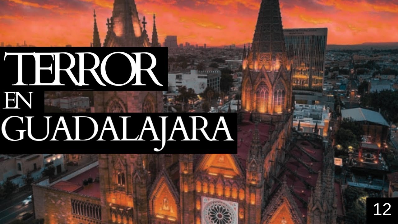 1 HORA de HISTORIAS ATERRADORAS OCURRIDAS en GUADALAJARA, JALISCO.