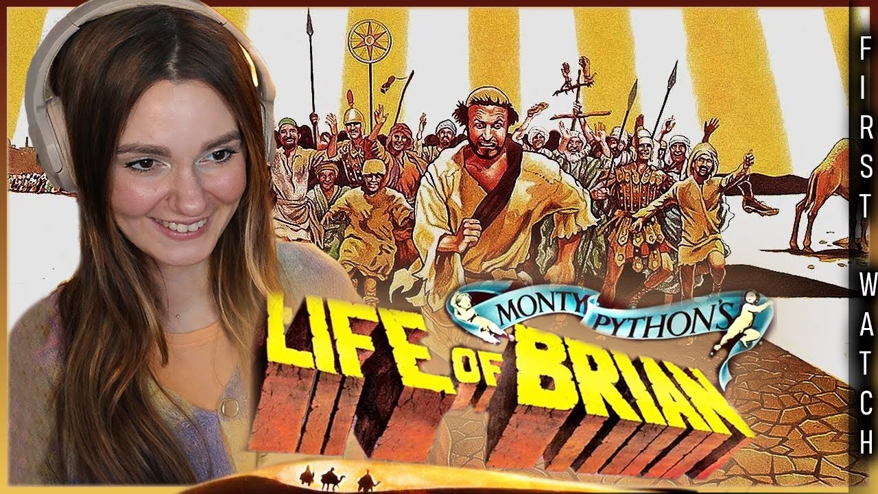 Monty Python's Life of Brian (1979) - First Time WATCHING - Movie Reaction - Crazy BRITISH COMEDY