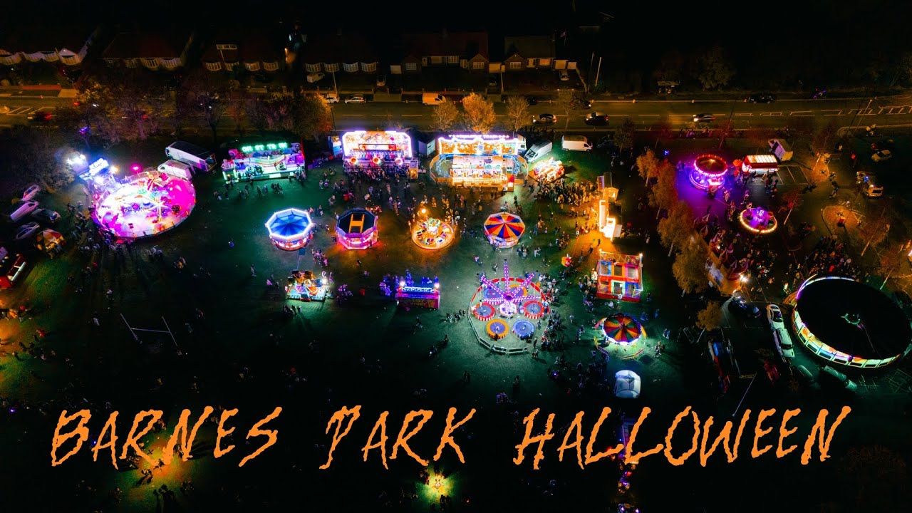 HALLOWEEN AT BARNES PARK  