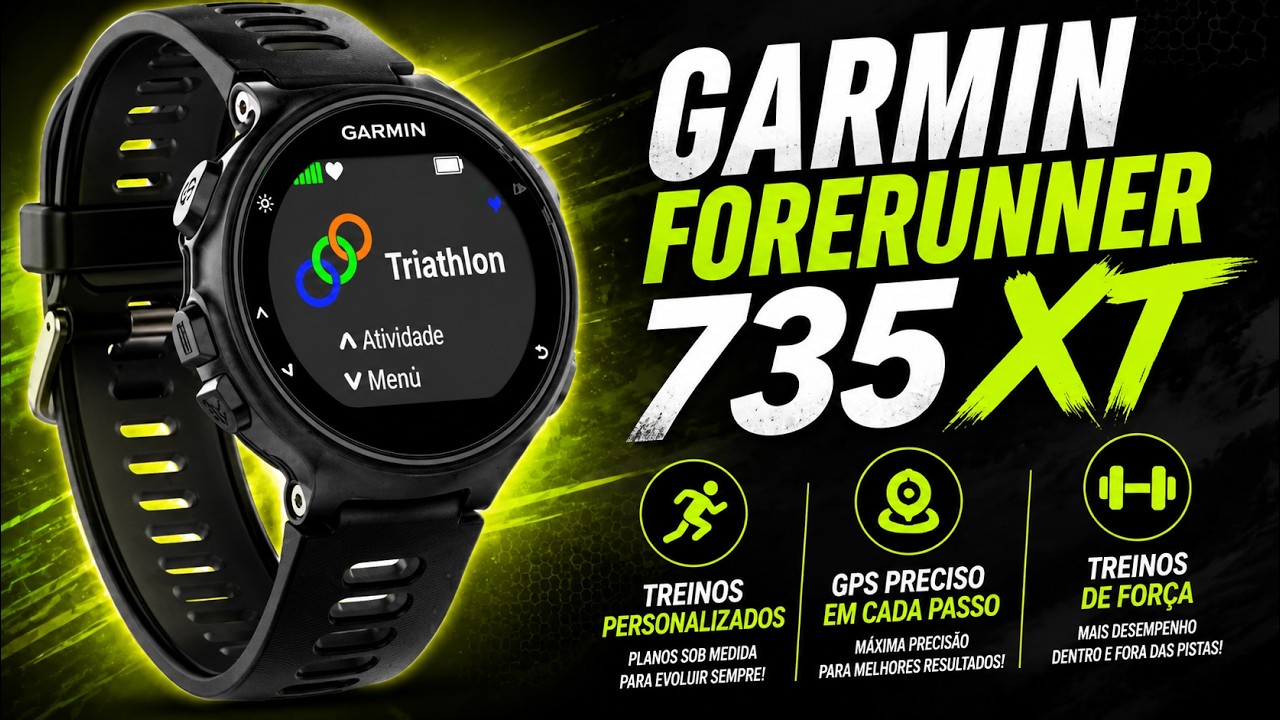 TUTORIAL GARMIN FORERUNNER 735XT