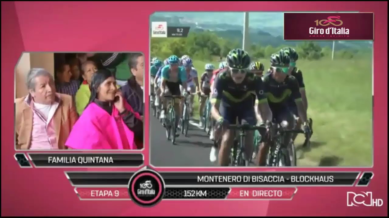 Nairo Gran Ganador Etapa  9   Giro d'Italia 2017