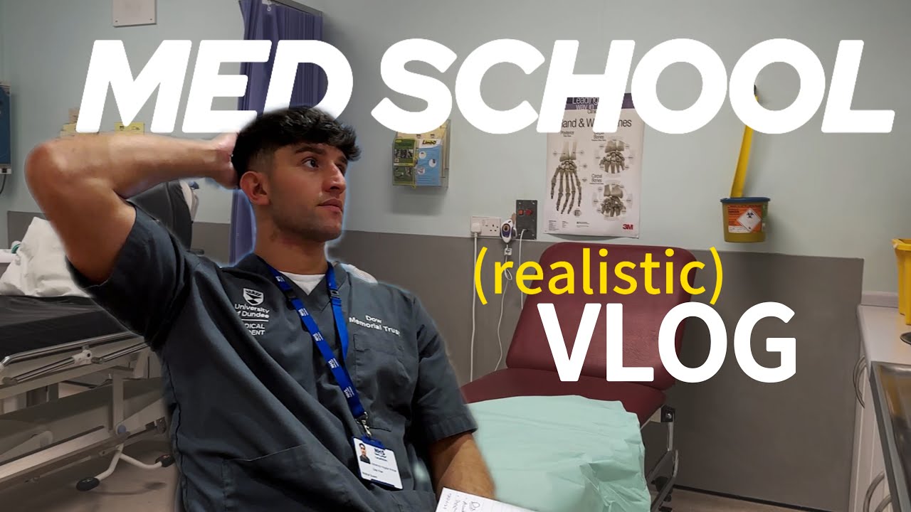 MED SCHOOL VLOG UK | how I balance life around placement