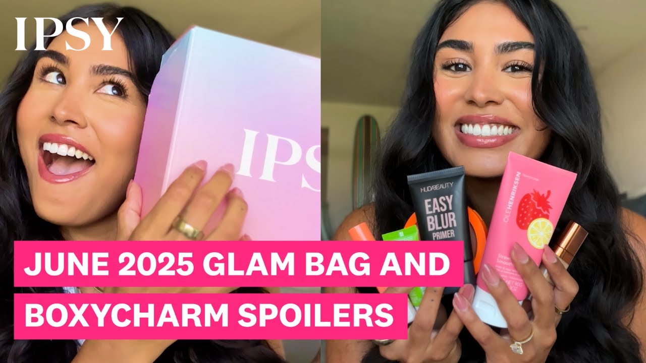 June 2025 Glam Bag and Boxycharm Spoilers