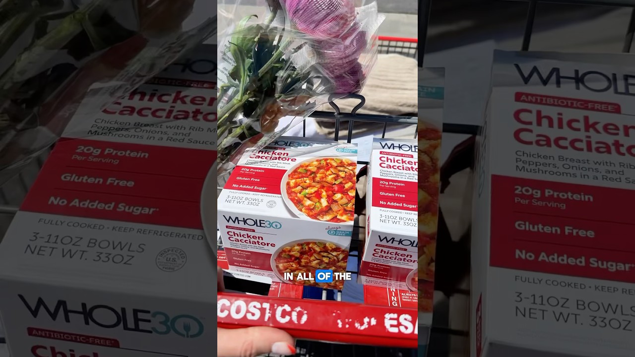 Whole30 At Costco 🥳