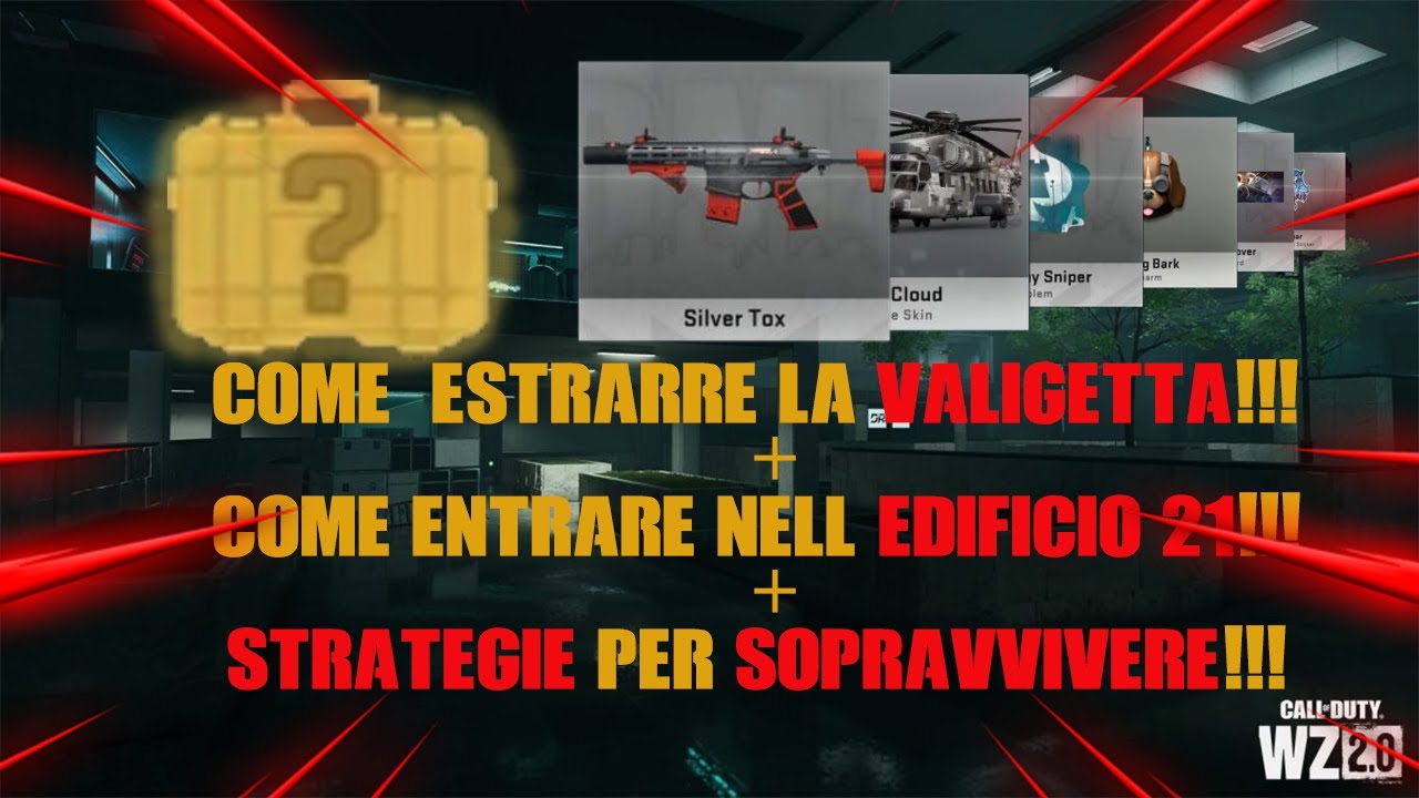 DMZ EDIFICIO 21 COME ESTRARRE LA VALIGETTA!!! || Call Of Duty Modern Warfare 2