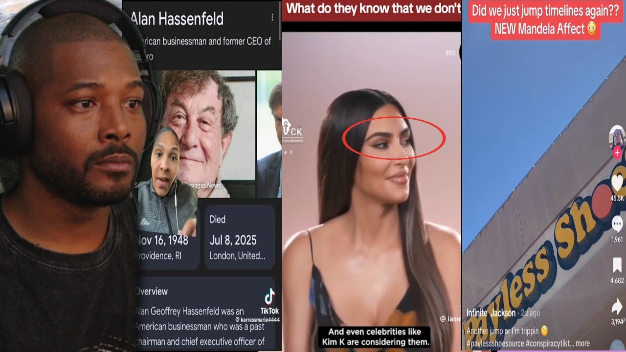 Videos that make me feel like we changed dimensions ￼