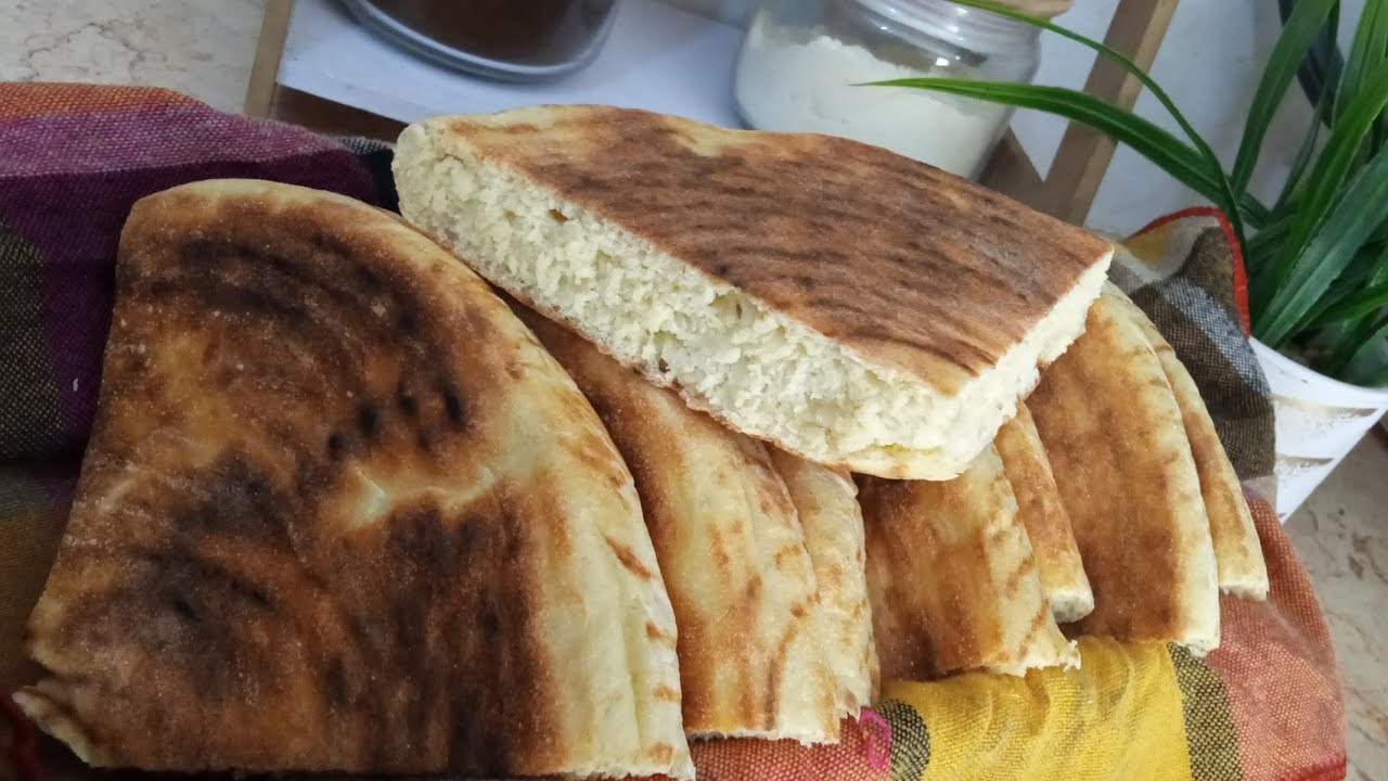 مطلوع الطاجين باسميد و الفرينة يجي خفيف ريشة و ناجح 100% جربوه 👌