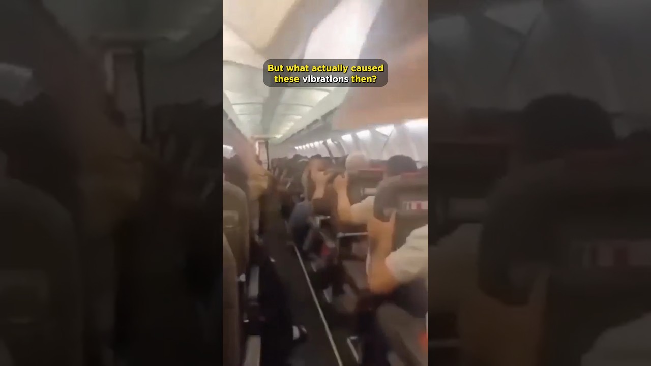 BREAKING: Airplane Roof FALLS down On Passengers!!
