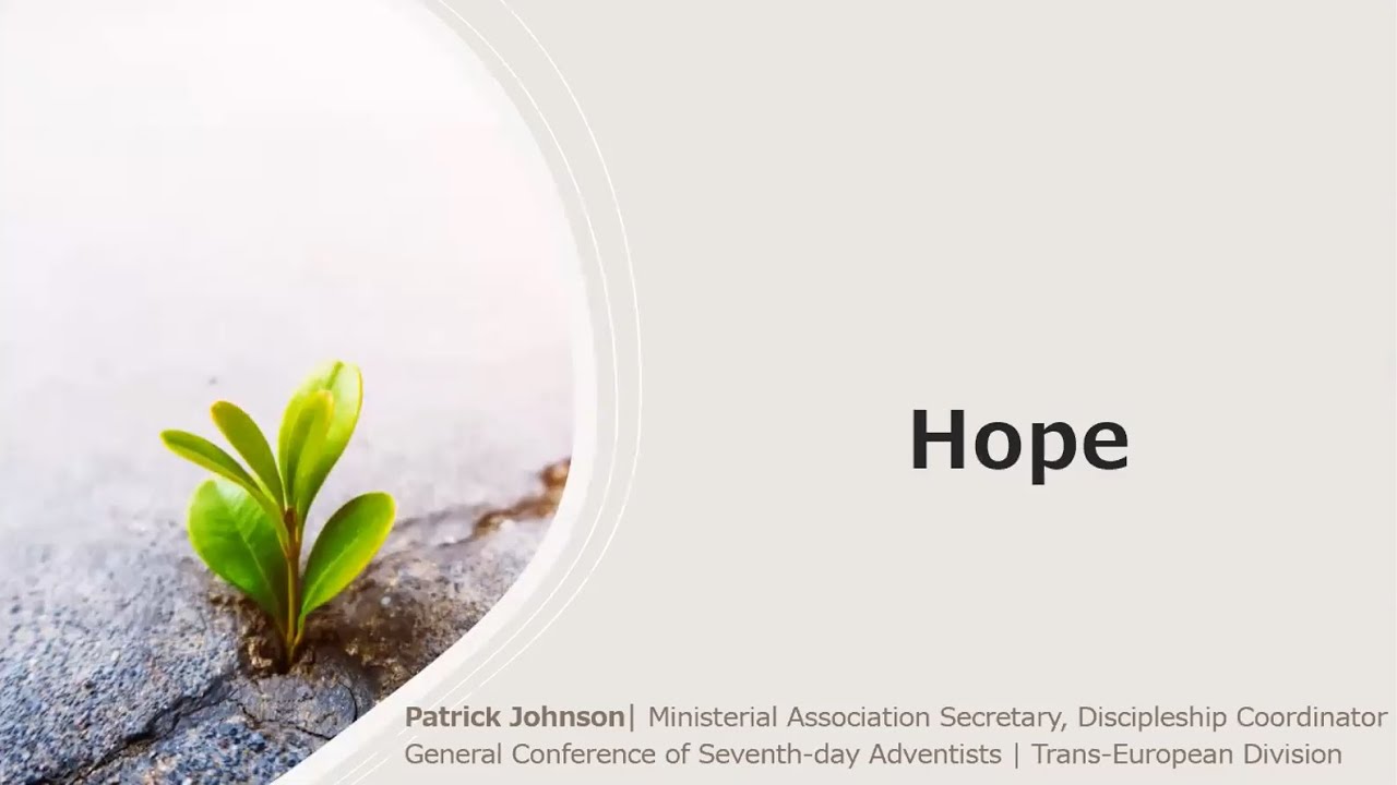 Hope - Wellbeing webinar