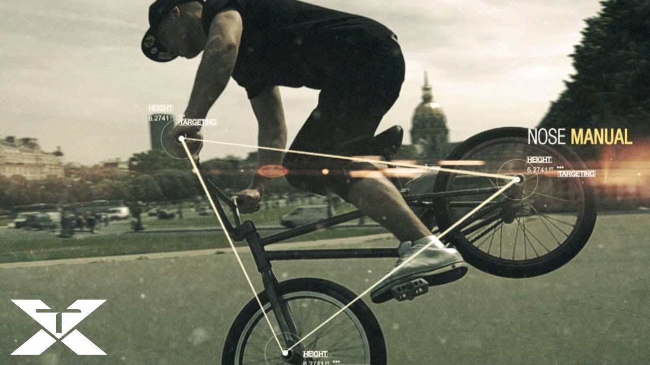 Keelan Phillips BMX Flatland
