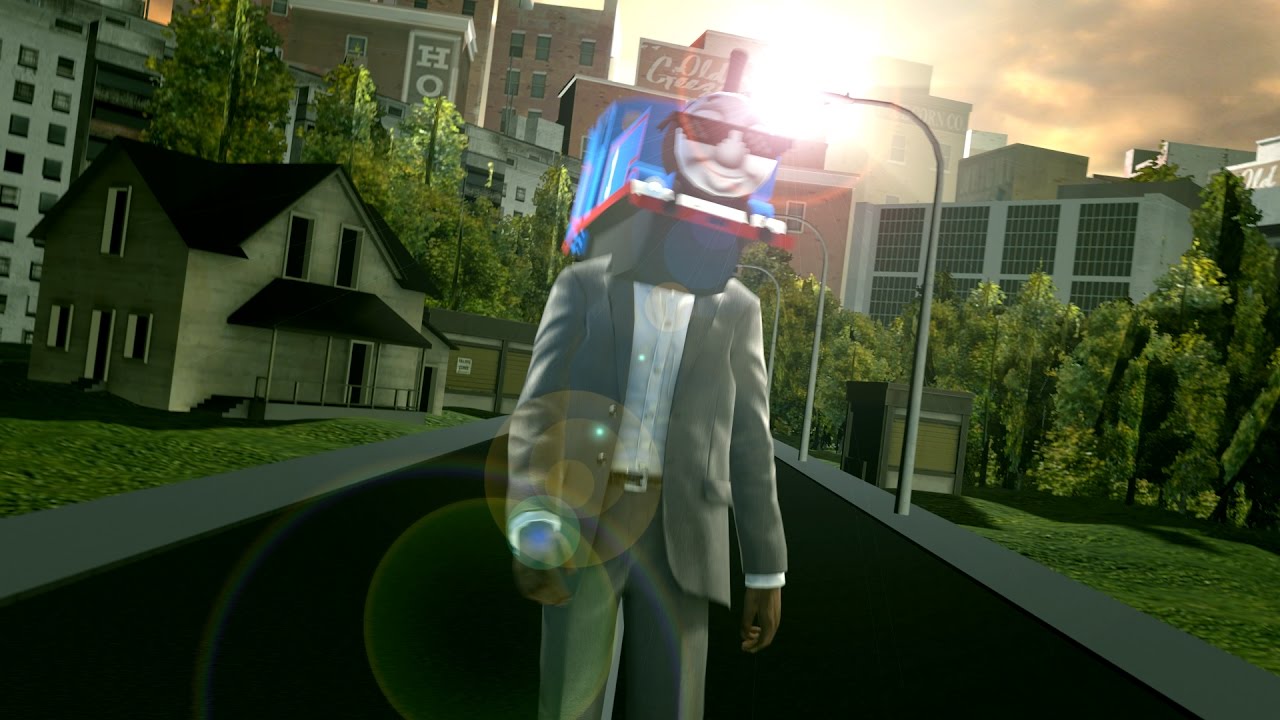 Thomas the Dank Engine SFM Music Video WITH LYRICS & CAPTIONS. (NOT MINE, Re-uploaded + 420)