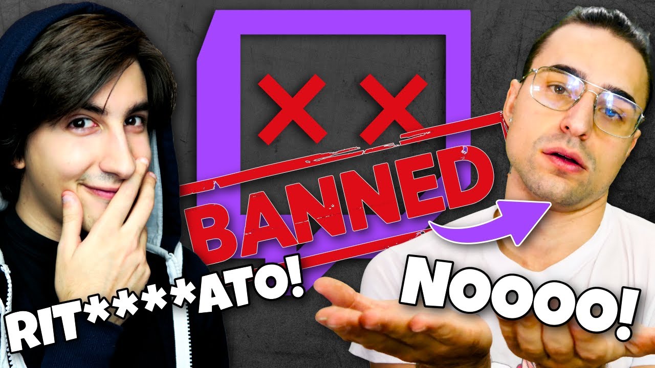 BANNATO DA TWITCH PER COLPA DI GIOSEPH