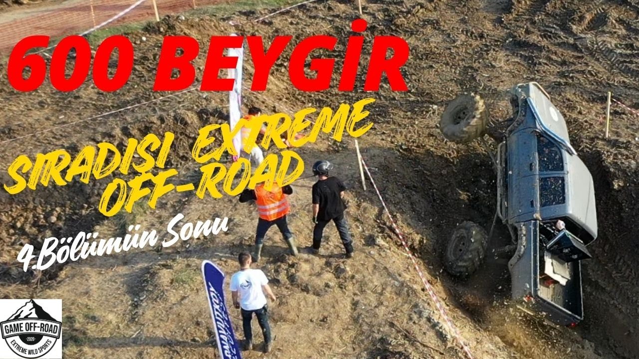 GAMEOFF SIRADIŞI EXTREME OFFROAD 4 BÖLÜMÜN SONU @gameoffroadistanbul  #offroad #snow