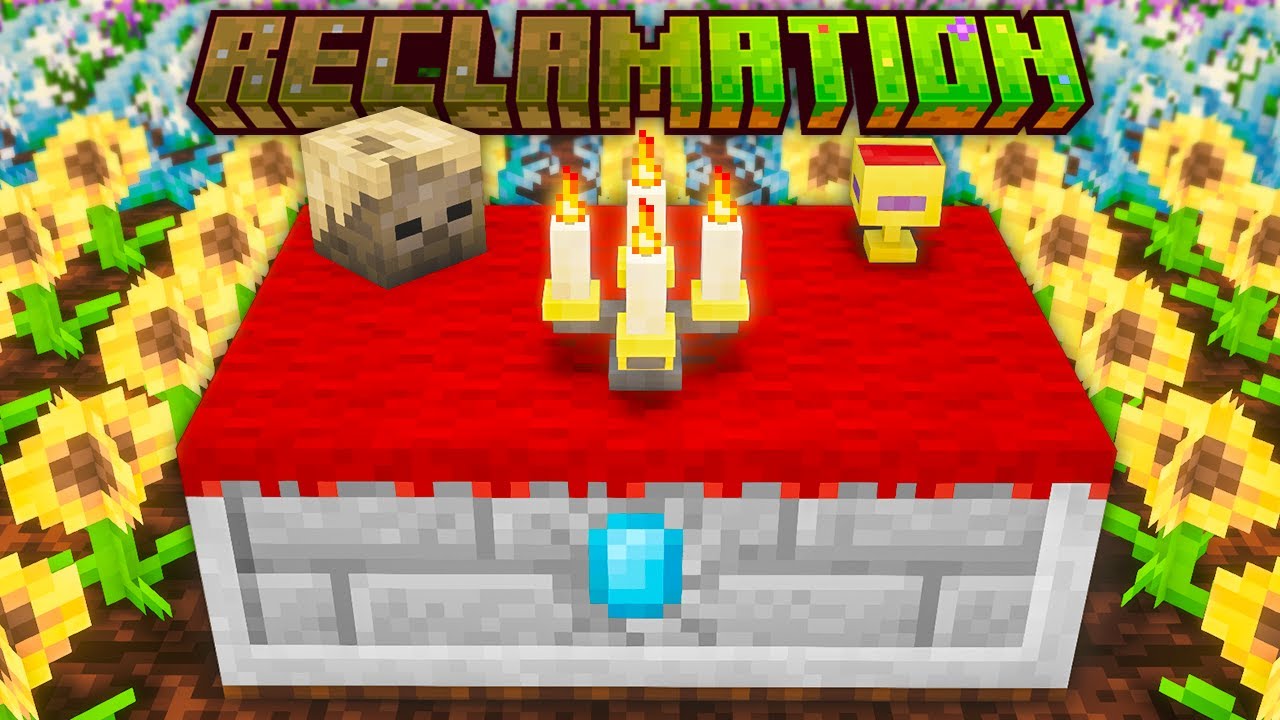 HARNESSING PLANT LIFE & MIXER CENTRIFUGE! Minecraft Reclamation EP5 [Modded Questing Survival]