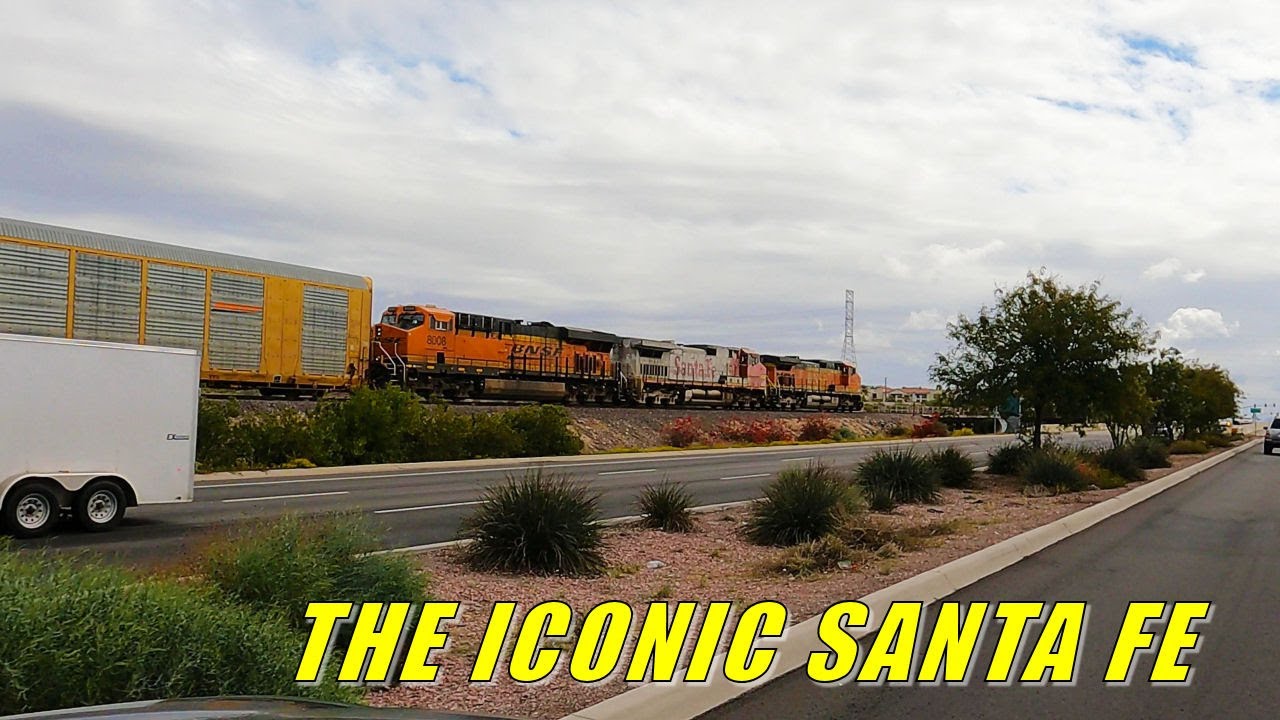 The ICONIC Santa Fe Warbonnets on the Peavine