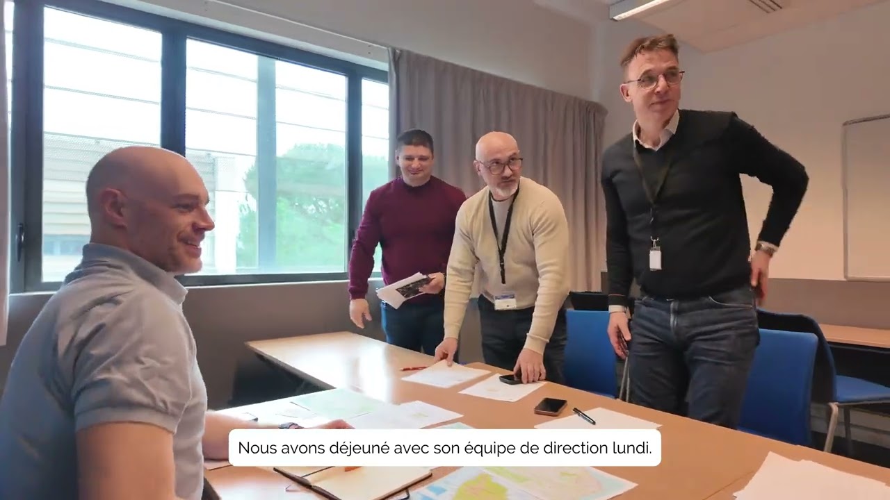 🌍 Une première européenne pour l’Ensosp !
