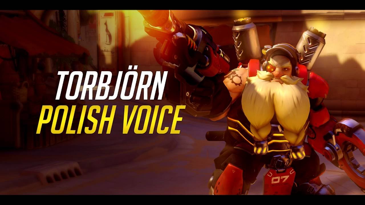 TORBJORN - POLISH VOICE - OVERWATCH