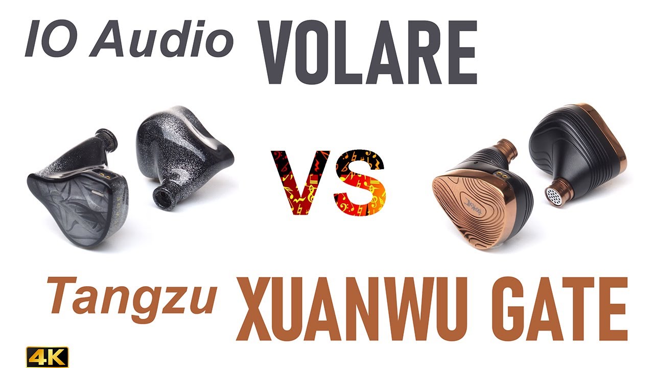 IO Audio Volare vs Tangzu XuanWu Gate