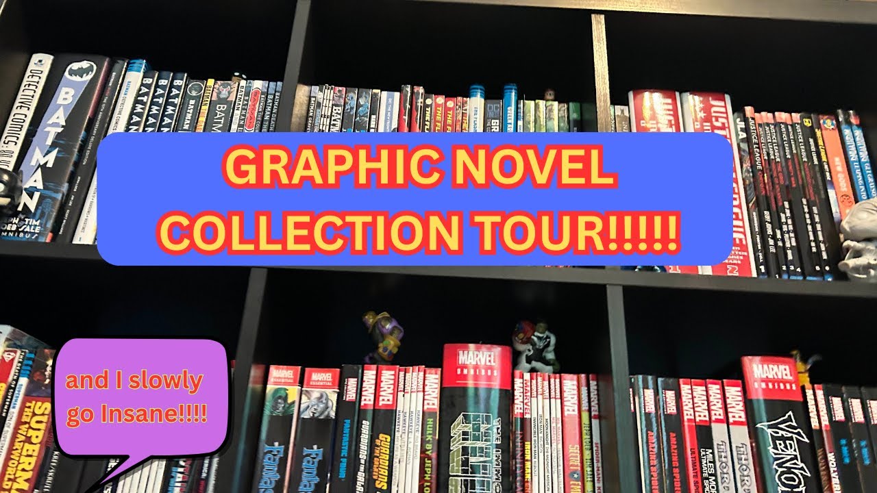 Graphic Novel Collection Tour (Side Quest edition)