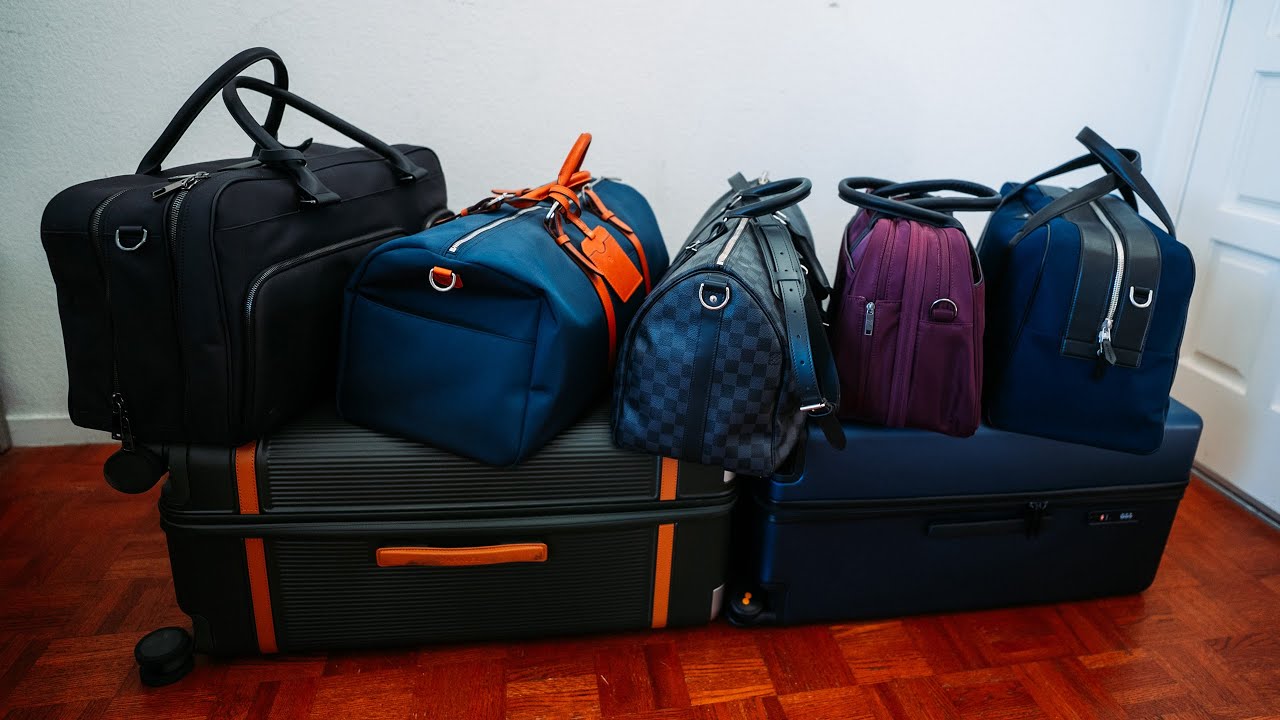 5 Weekender Bags for Travel - from $300 to $3,000!