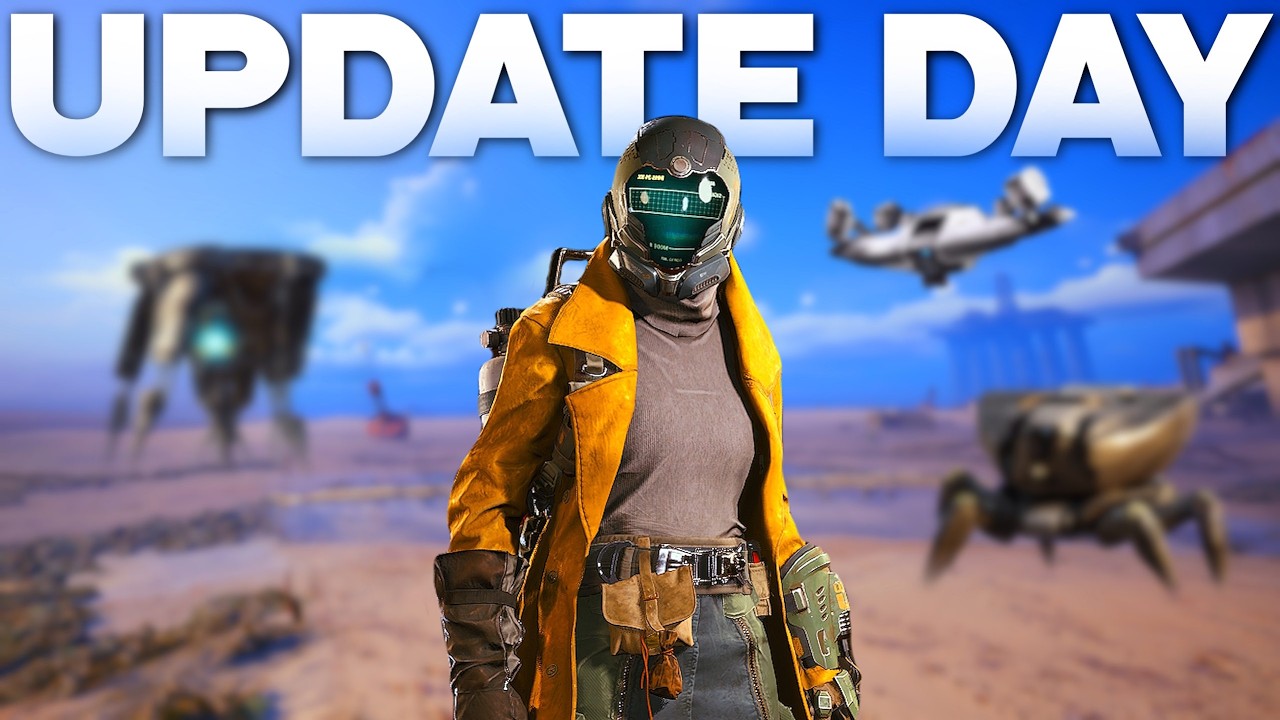 🔴ARC Raiders - TODAY IS UPDATE DAY... DID THEY COOK!? Insane SOLO/DUO runs