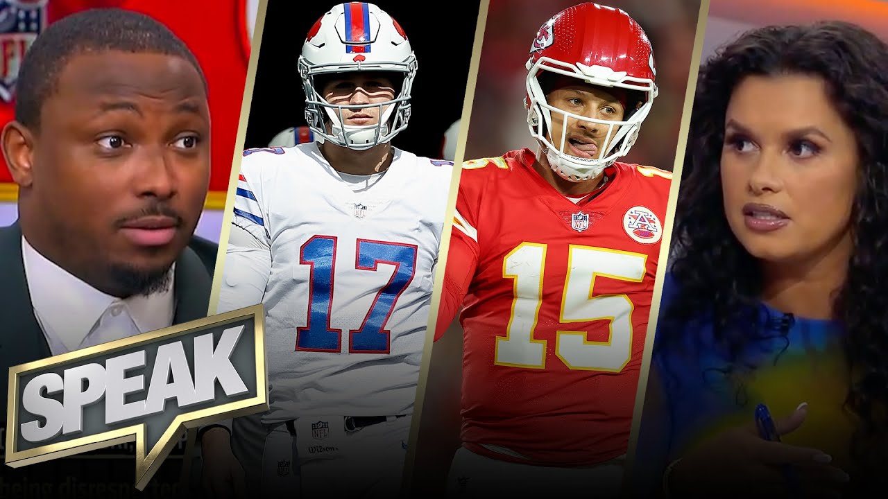 Patrick Mahomes, Chiefs home underdogs vs. Josh Allen, Bills in Week 6 | NFL | SPEAK
