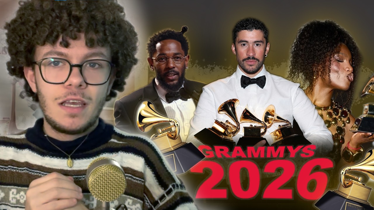 GRAMMYS 2026 - bad bunny, ICE & kendrick lamar