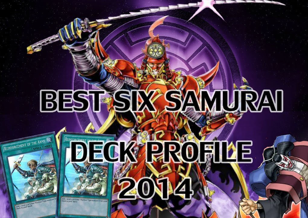 *YuGiOh* THE BEST! Six Samurai Deck Profile July 2014 Banlist