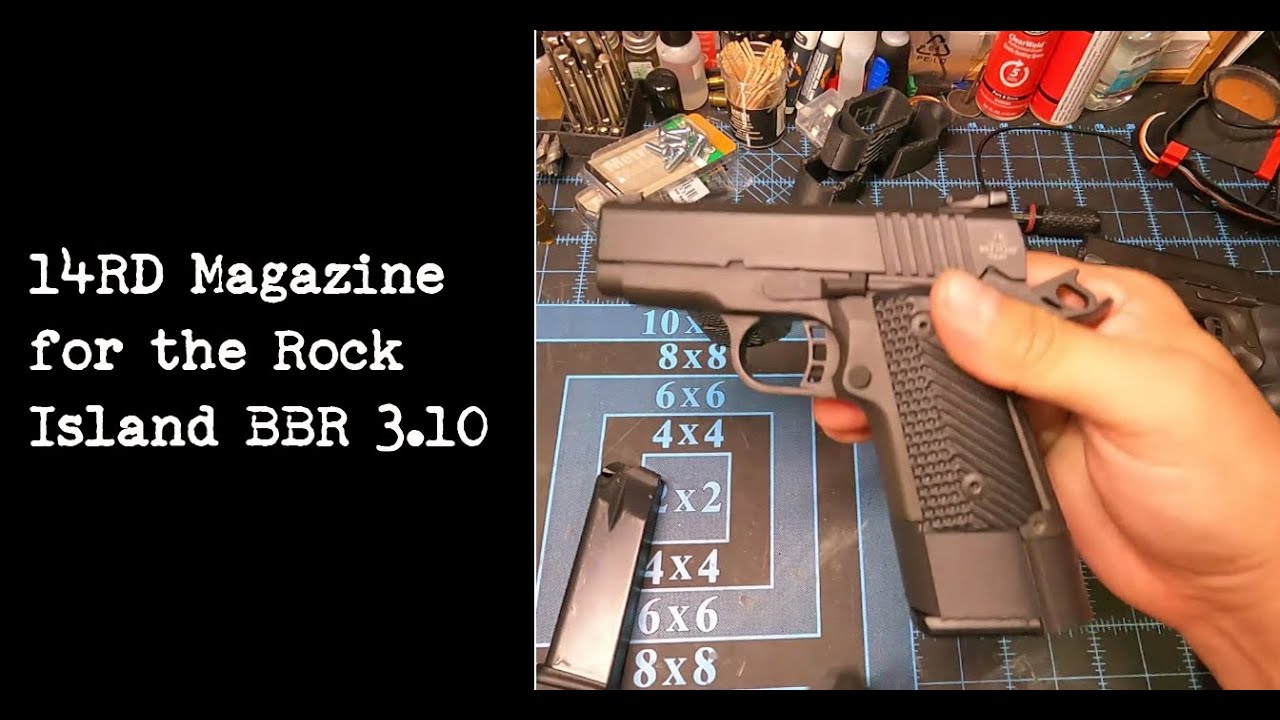 14RD Magazine for the Rock Island BBR 3.10