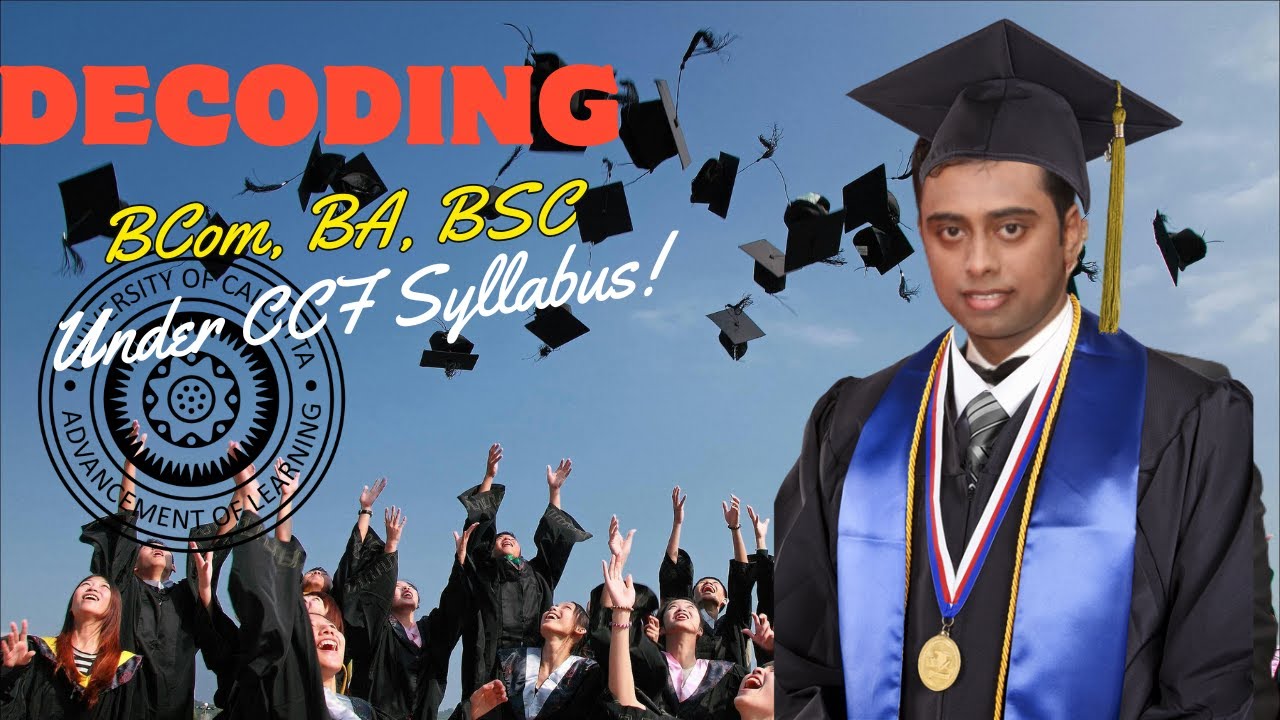 B Com, BA, B.SC Under New CCF Syllabus, Calcutta University | CU 4 Years B Com | 2024-25 Research |
