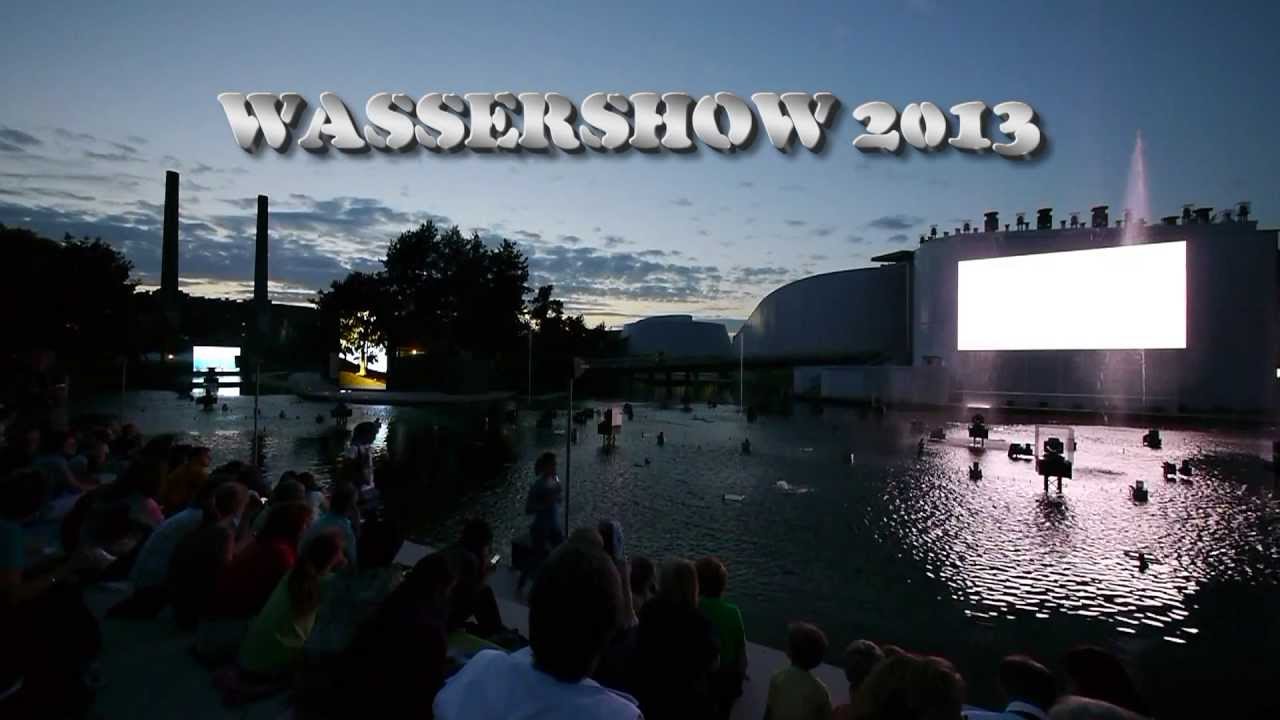 Autostadt Wolfsburg 2013 - Wassershow 