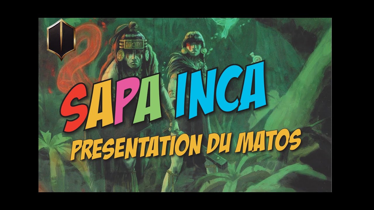 🎧 SAPA INCA - Survol du jeu