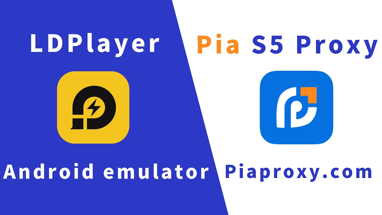 Android emulator: LDPlayer with Pias5proxy tutorial