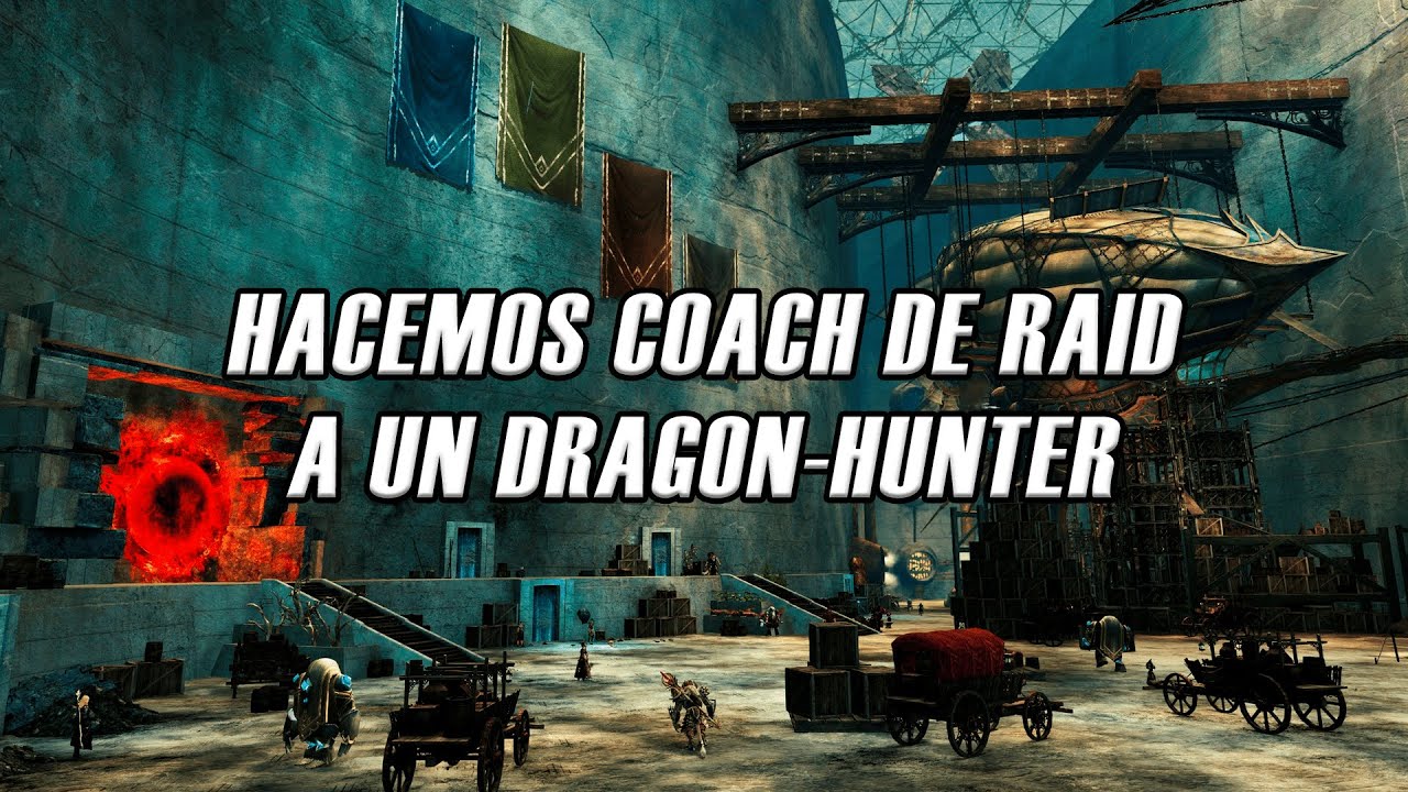 Le hago COACHING DE RAID a este jugador que VUELVE AL END GAME en Guild Wars 2