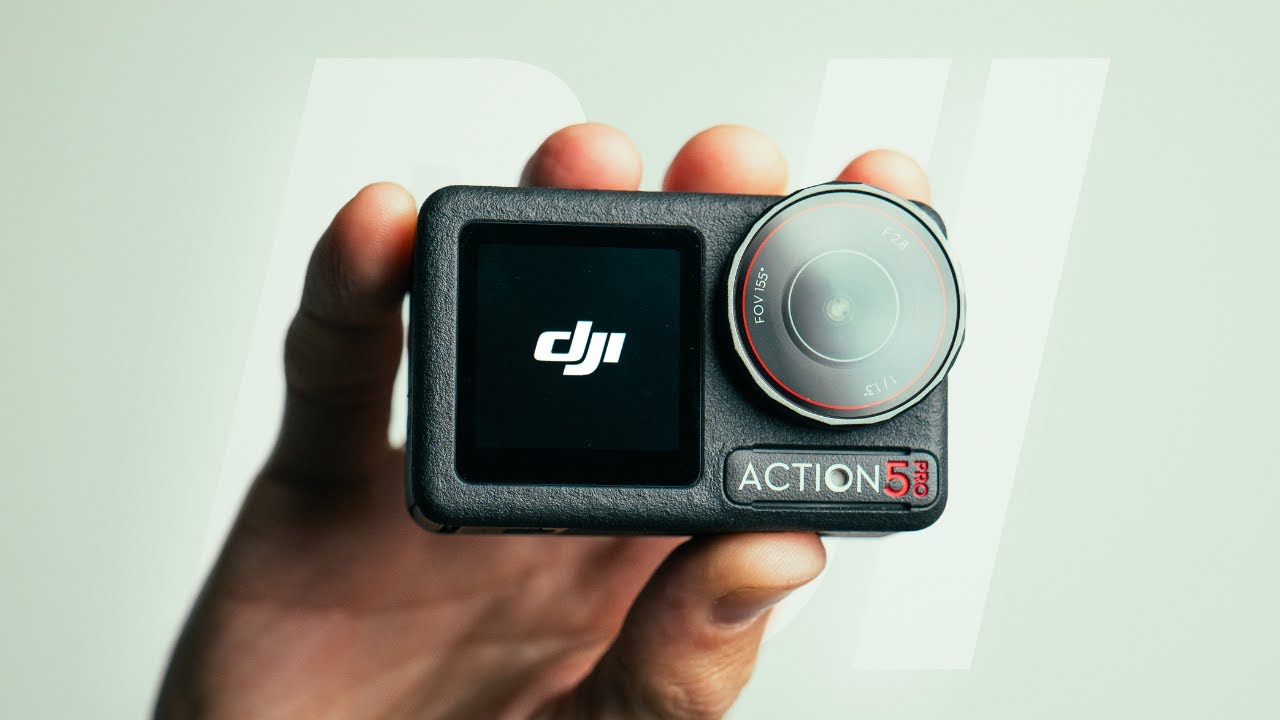 Как снимать кинематографические кадры с помощью DJI Osmo Action 5 PRO